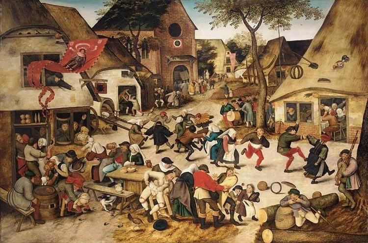 Northern Renaissance Northern Renaissance Pieter Brueghel The Kermesse of St George
