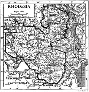 Northern Rhodesia Rhodesia region Wikipedia