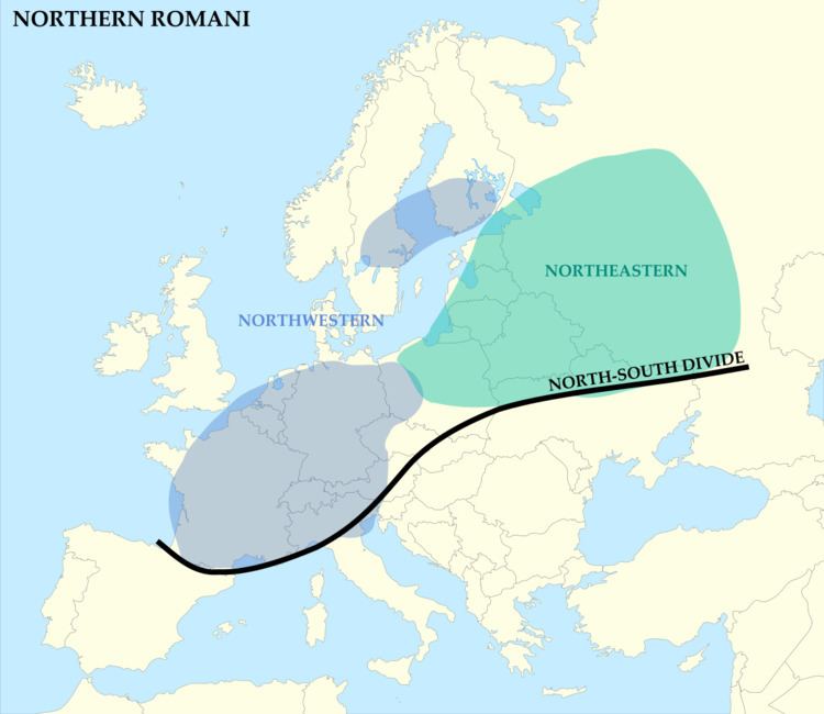 Northern Romani dialects