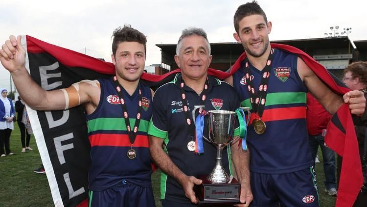 Northern Saints Football Club Northern Saints pair Fort and Nat Caruso headed to Greenvale for