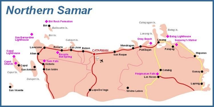Northern Samar in the past, History of Northern Samar
