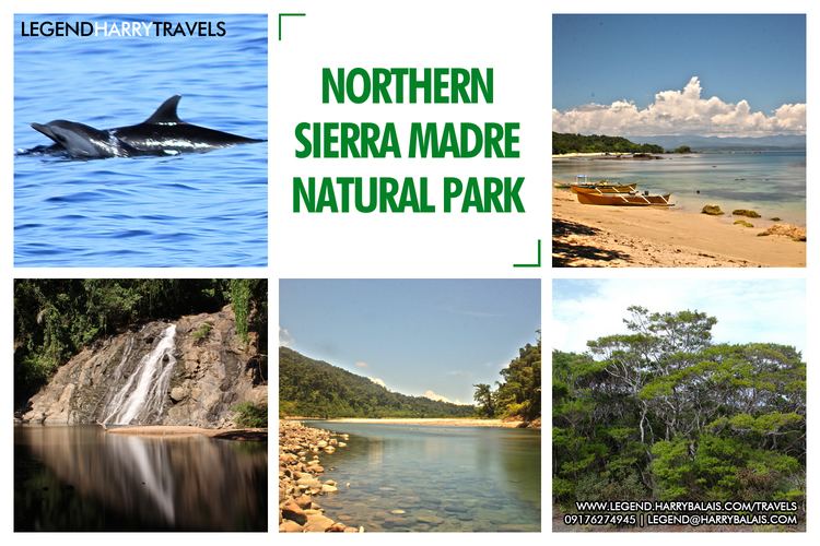 Northern Sierra Madre Natural Park Northern Sierra Madre Natural Park Expedition Trip LegendHarry Travels