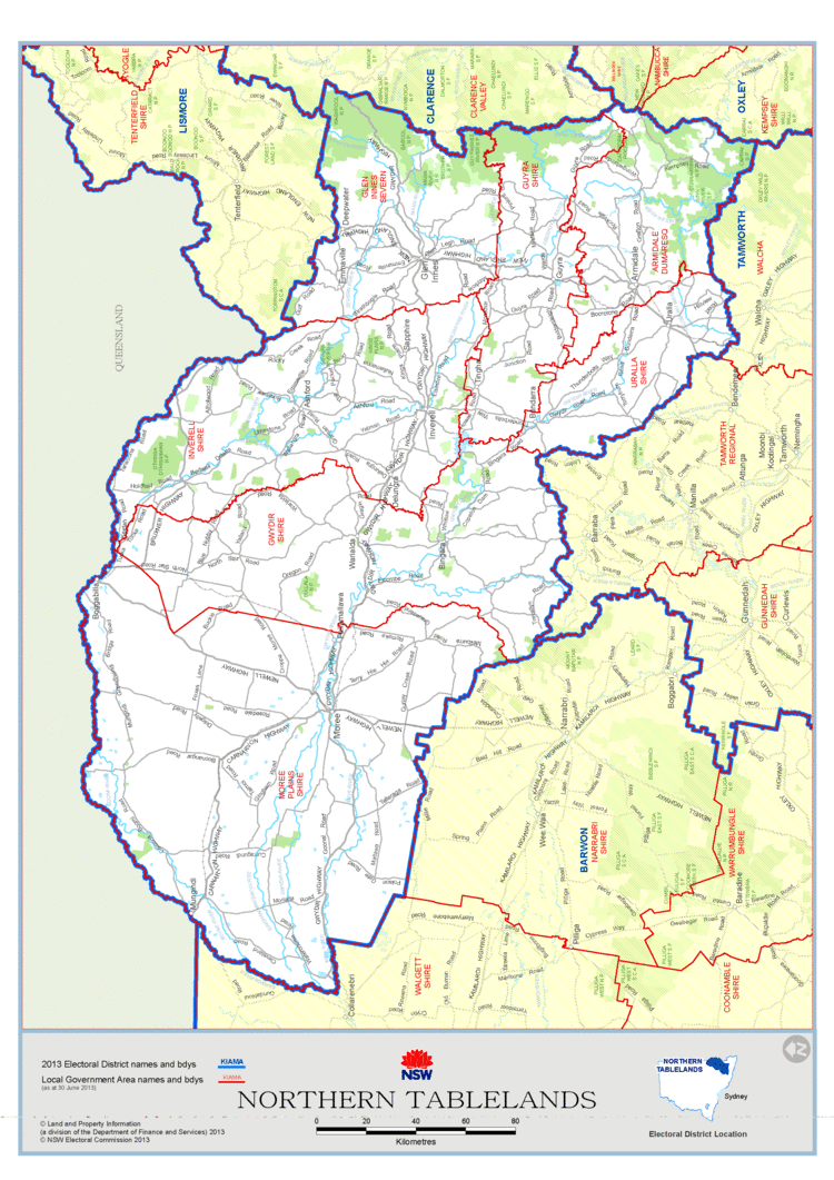 Northern Tablelands Northern Tablelands NSW Electoral Commission