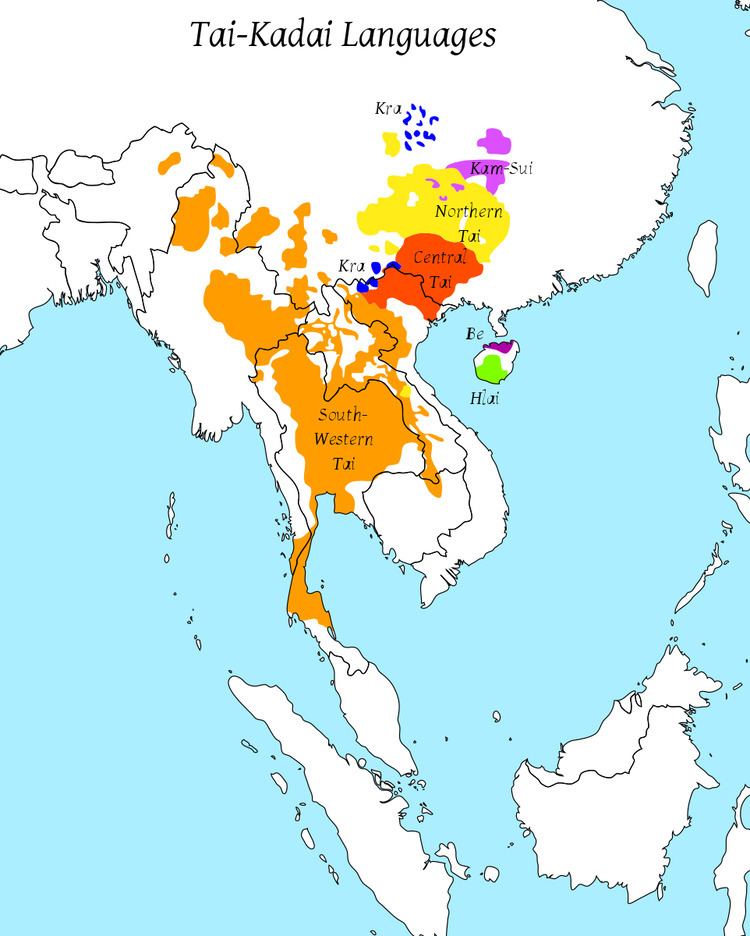 Northern Tai languages