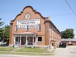 Northern Wisconsin Co-op Tobacco Pool Warehouse httpsuploadwikimediaorgwikipediacommonsthu