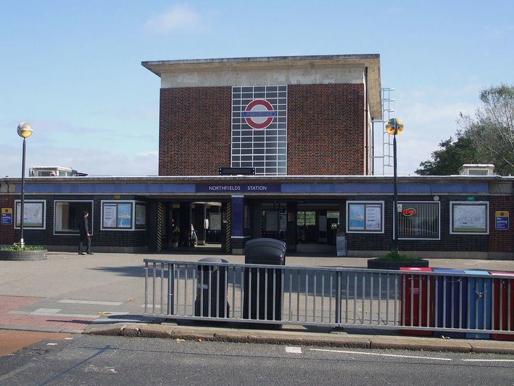 Northfields tube station