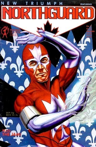 Northguard The religion of Northguard Canadian superhero