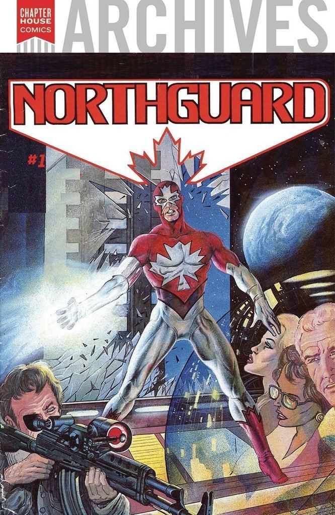 Northguard comics Chapterhouse Comics