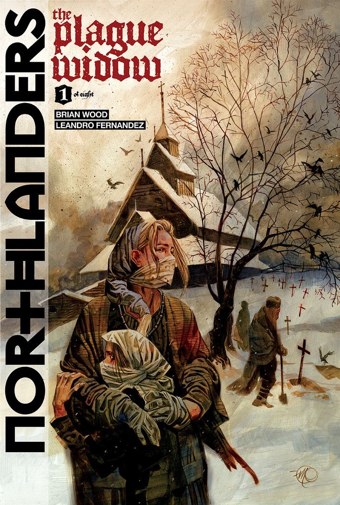 Northlanders Talksplode 15 with Brian Wood Writer of Northlanders