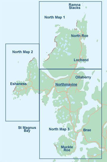 Northmavine Maps of Northmavine Northmavinecom