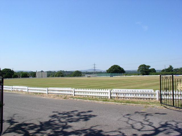 Northop Hall Cricket Club Ground