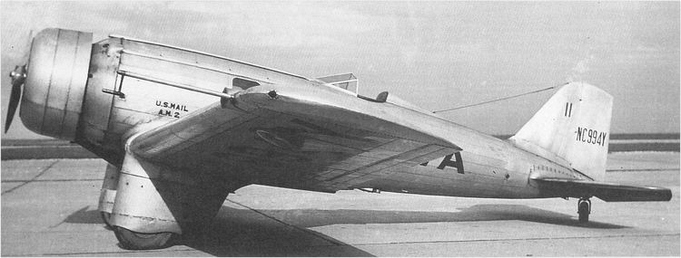 Northrop Alpha ccccc specifications and photos