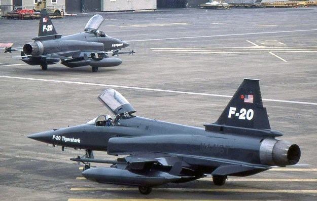 Northrop F-20 Tigershark Northrop F20 Tigershark Thai Military and Asian Region