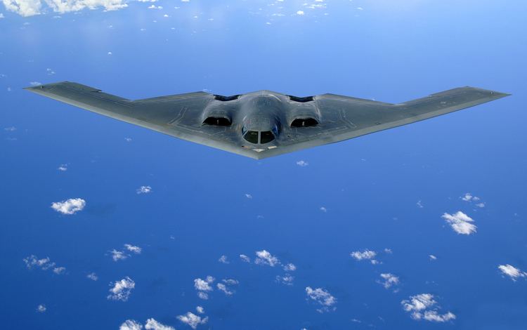 Northrop Grumman B-2 Spirit httpsuploadwikimediaorgwikipediacommons44