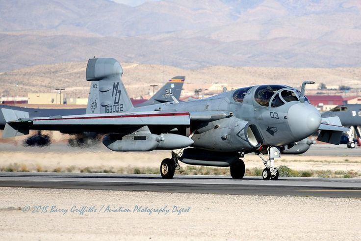 Northrop Grumman EA-6B Prowler Northrop Grumman EA6B Prowler USMC BuNo 163032 VMAQ3 quotMoon Dogs