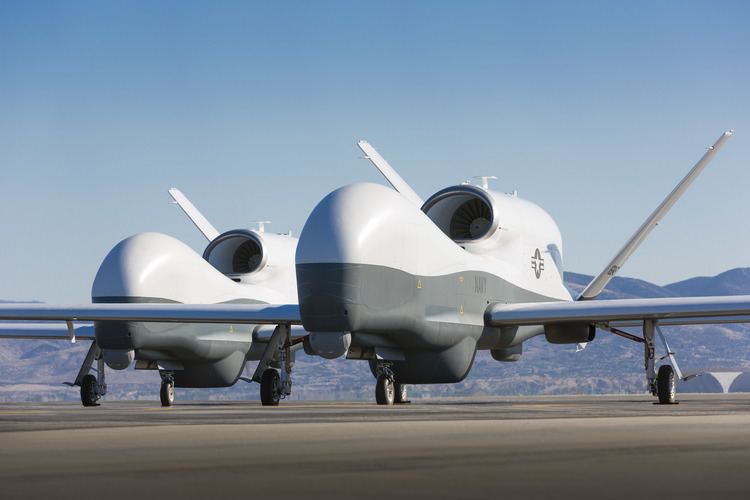 Northrop Grumman MQ-4C Triton CHIPS Articles Taking Flight X47B and MQ4C Triton Share the