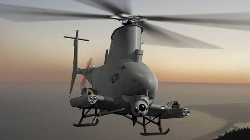 Northrop Grumman MQ-8 Fire Scout BAE to integrate APKWS onto MQ8B Fire Scout UAV Naval Technology