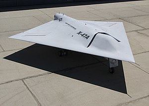 Northrop Grumman X-47A Pegasus httpsuploadwikimediaorgwikipediacommonsthu