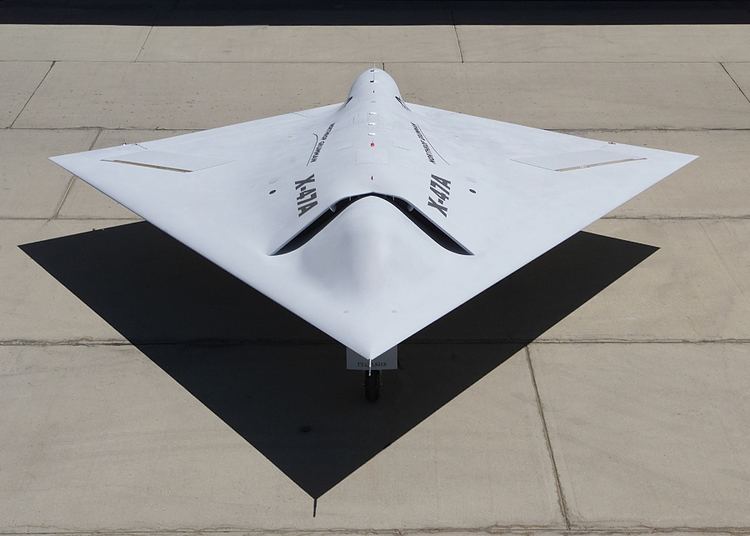 Northrop Grumman X-47A Pegasus NAVY SECRETS The Flying Triangles