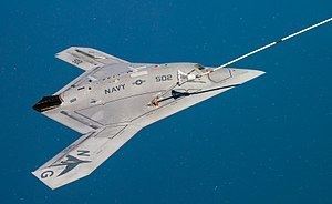Northrop Grumman X-47B httpsuploadwikimediaorgwikipediacommonsthu