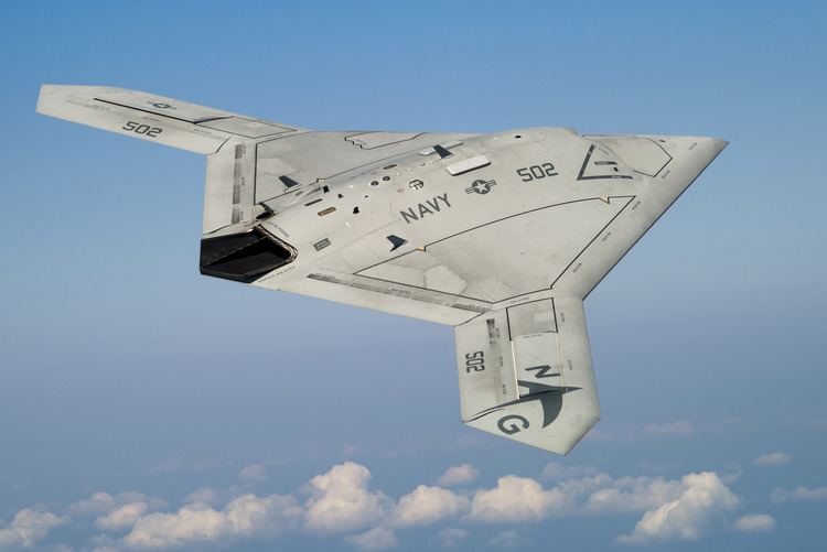 Northrop Grumman X-47B Media Gallery