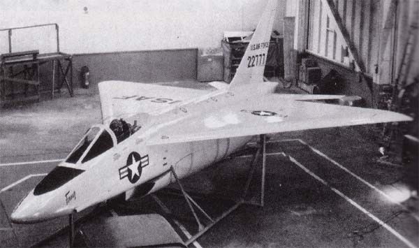 Northrop N-102 Fang Northrop N102 Fang light fighter