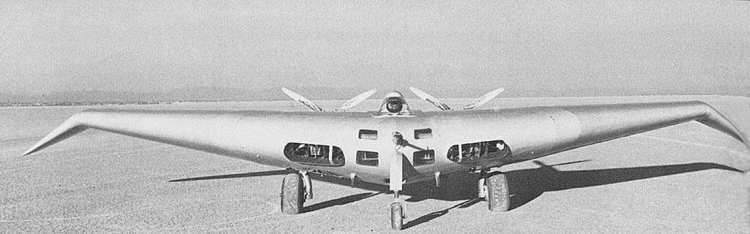 Northrop N-1M The N1M quotJeepquot