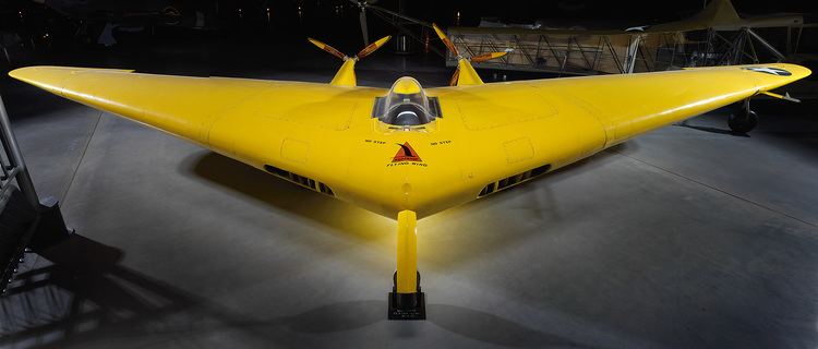 Northrop N-1M N1M Flying Wing at the UdvarHazy Center