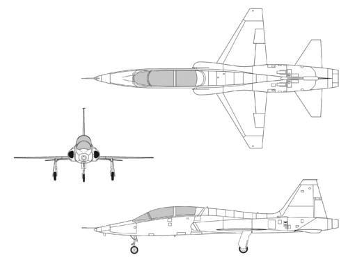 Northrop T-38 Talon Northrop T38 Talon Wikipedia