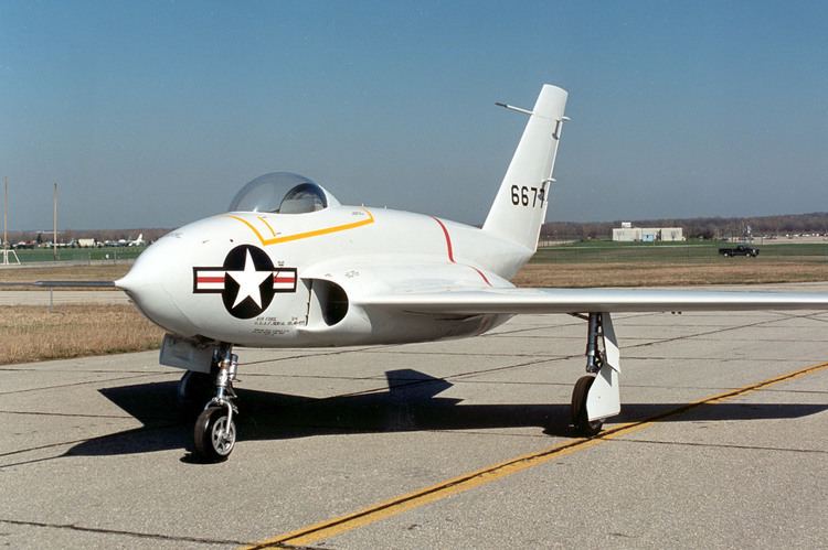Northrop X-4 Bantam Northrop X4 Bantam gt National Museum of the US Air Force gt Display