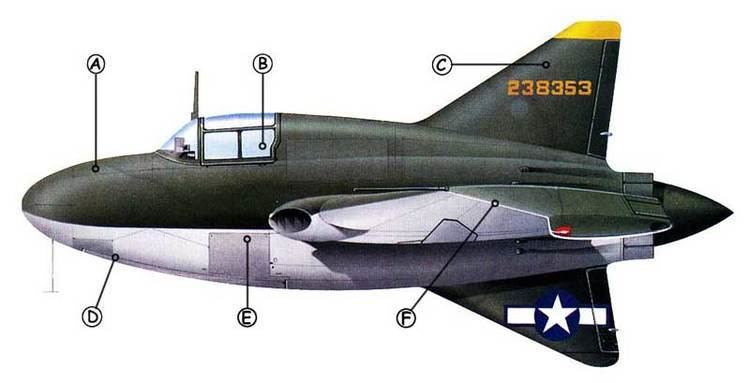 Northrop XP-56 Black Bullet Northrop XP56 Black Bullet Aircraft