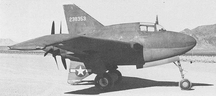 Northrop XP-56 Black Bullet The XP56 quotBlack Bulletquot