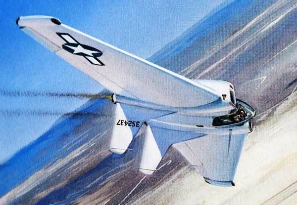 Northrop XP-79 Northrop XP79 Flying Ram Aircraft