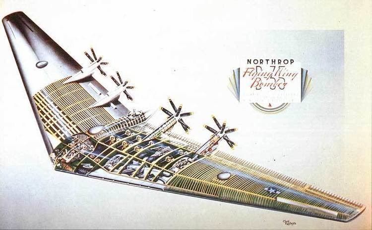 Northrop YB-35 Northrop XB35 Aircraft