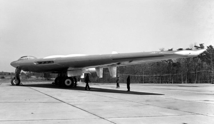 Northrop YB-49 Northrop YB49 gt National Museum of the US Air Force gt Display