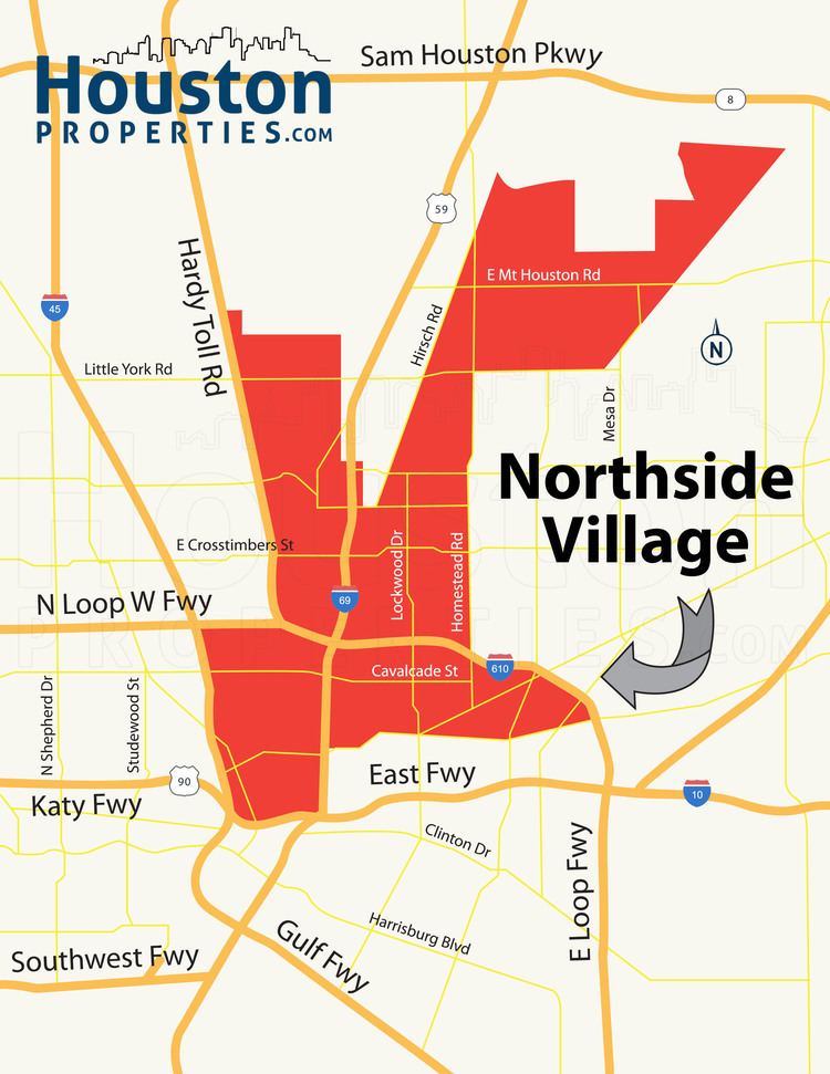 Northside, Houston Northside Village Houston Northside Village Homes For Sale
