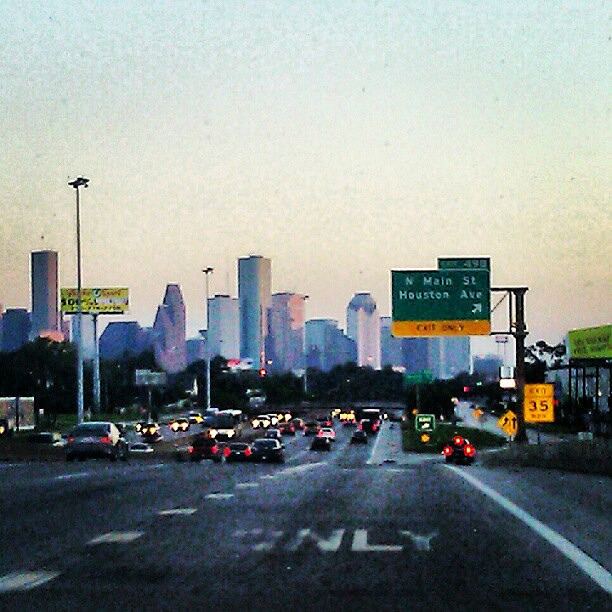 Northside, Houston El Northside Houston TX at sunset Marco Flickr