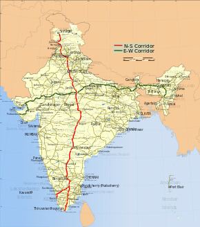 North–South and East–West Corridor NorthSouth and EastWest Corridor Wikipedia
