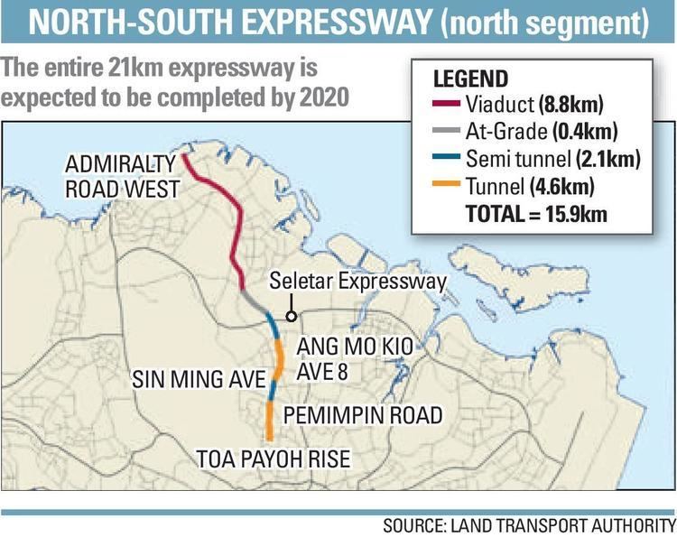 The Northern segment of North–South Expressway