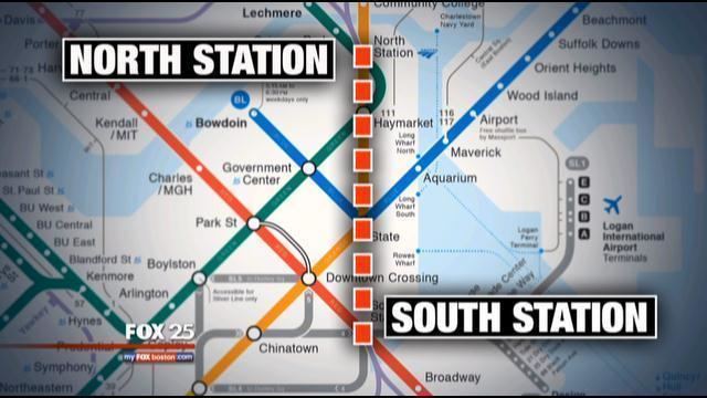 North–South Rail Link Advocates of Boston northsouth rail link ponder strategy FOX25