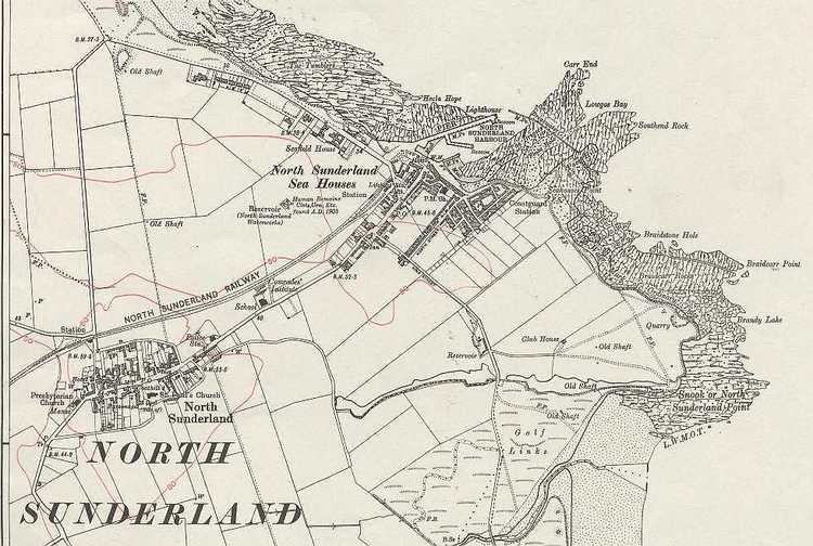 Northumberland in the past, History of Northumberland