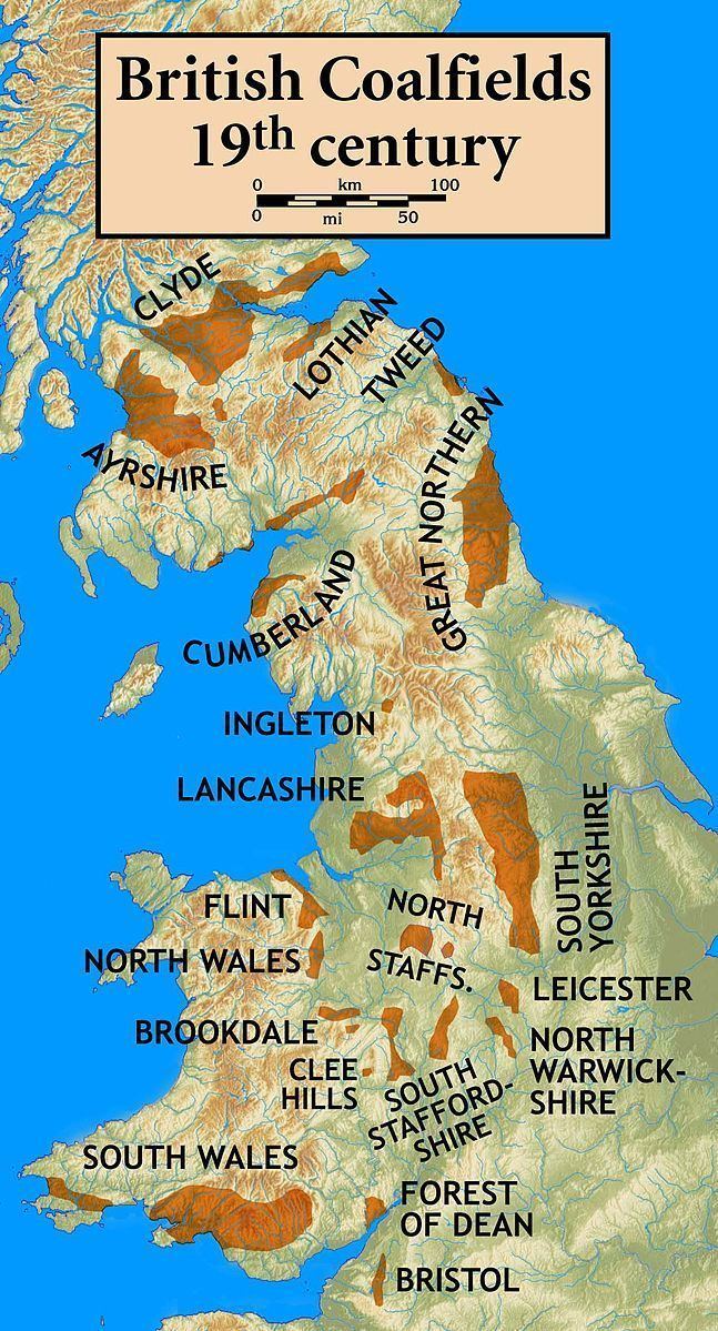 Northumberland Coalfield Alchetron The Free Social Encyclopedia