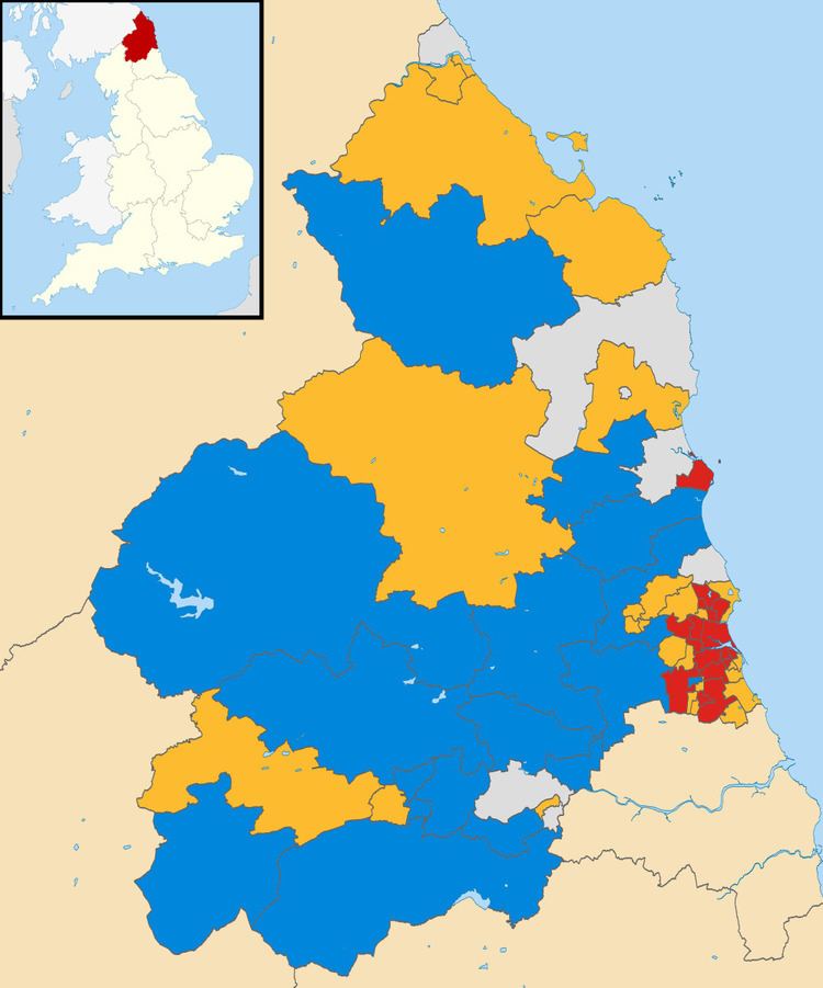 Northumberland County Council election, 2008