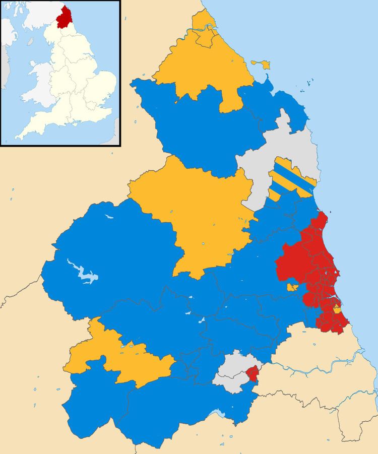 Northumberland County Council election, 2013