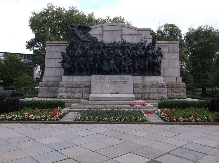 Northumberland Fusiliers Memorial