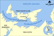 Northumberland Strait Northumberland Strait Wikipedia