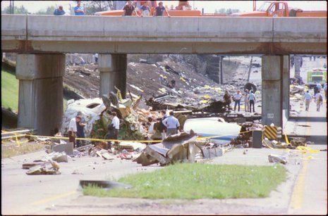 Northwest Airlines Flight 255 Northwest Flight 255 crash in 1987 Photos