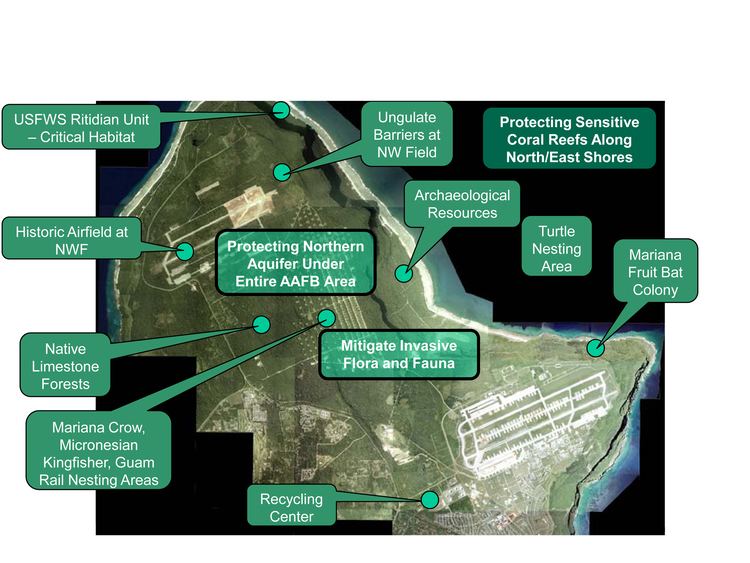 Northwest Field (Guam) Northwest Field critical to training ecosystem gt Andersen Air Force