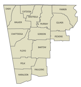 Northwest Georgia (U.S.) Northwest Georgia Region Division of Aging Services