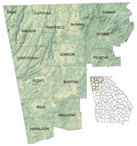 Northwest Georgia (U.S.) Northwest Georgia Regional Commission